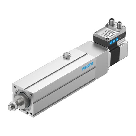 Festo Electric Cylinder Unit EPCS-BS-60-100-5P-A-ST-M-H1-PLK-AA EPCS-BS-60-100-5P-A-ST-M-H1-PLK-AA